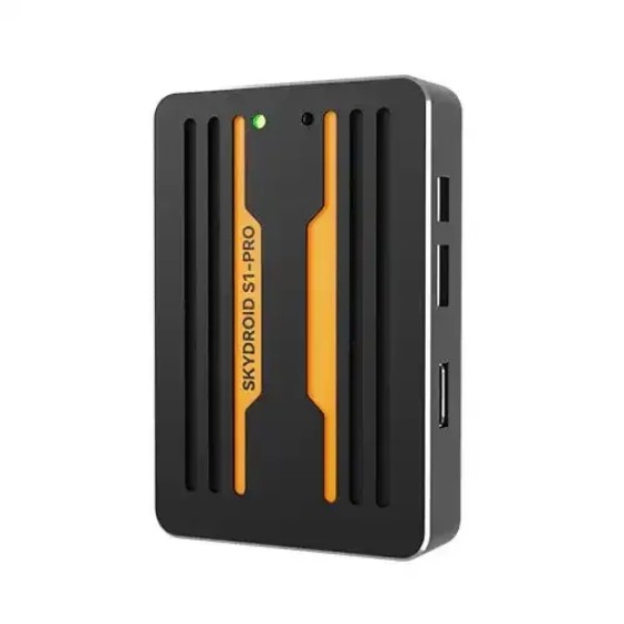 Skydroid S1 PRO Control System Highly Integrated Multi-Expanding Remote Control LED Camera Use for RC Car Boats UAV